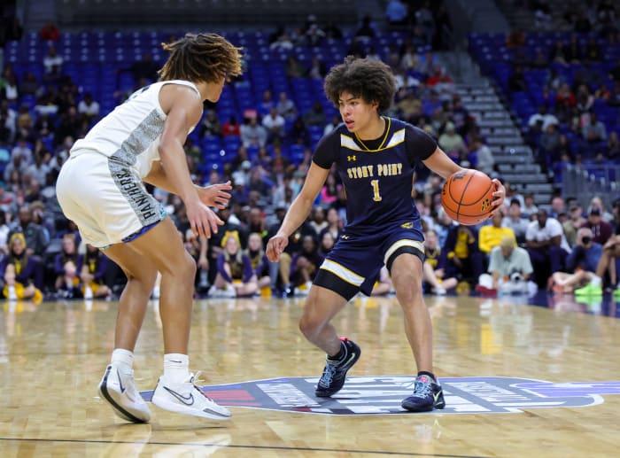 stony point plano east uil 6a basketball title tommy hays 2024 Stoney Point vs Plano East 09